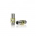 ALUMINIUM & STAINLESS STEEL DUAL HOLE ADJUSTABLE AIR FLOW WIDE BORE DRIP TIPS